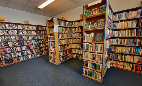 místní knihovna Chotěbuz